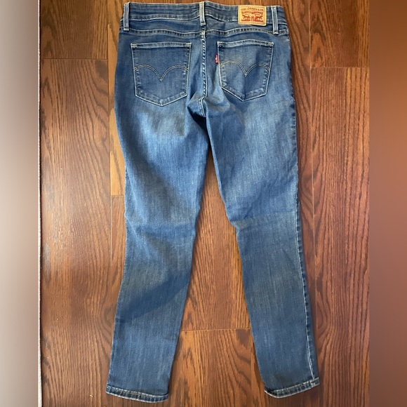 Levi’s 711 skinny jeans size 28 - Picture 2 of 3